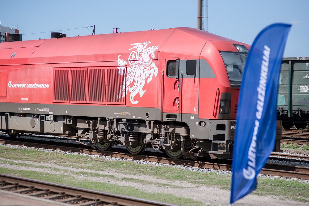 Geležinkelių bendrovės skatins intermodalinius krovinių pervežimus tarp Lietuvos ir Lenkijos