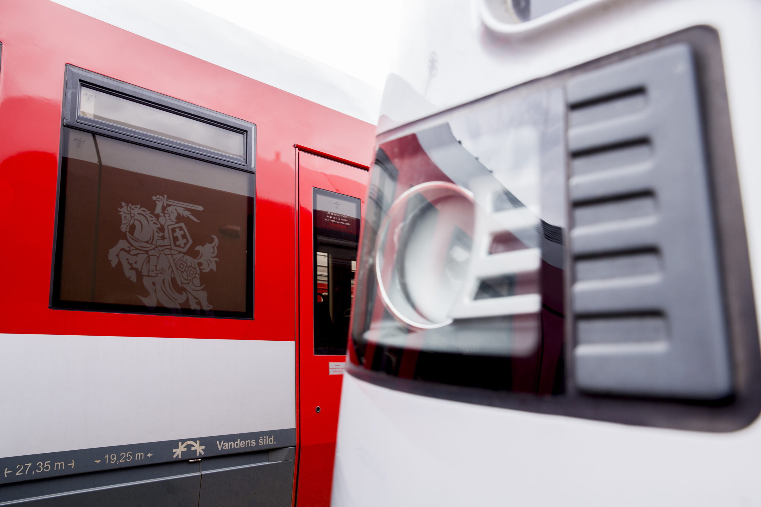 Virtualiame hakatone kurs naujoves viešajame transporte