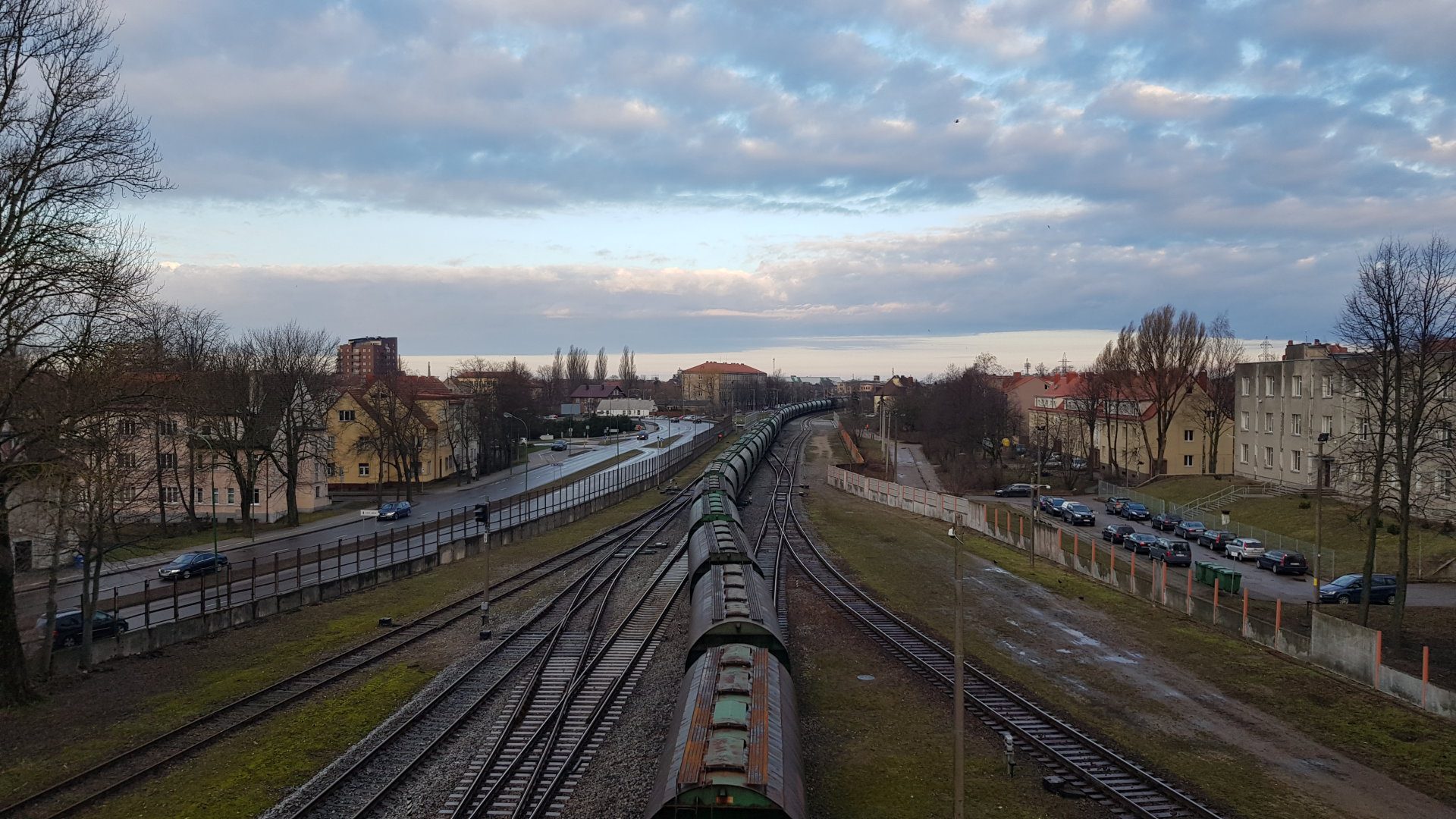 Transeuropinio IX B transporto koridoriaus ruožo – Klaipėdos geležinkelio mazgo susisiekimo komunikacijų inžinerinės infrastruktūros vystymo planų rengimo pradžia