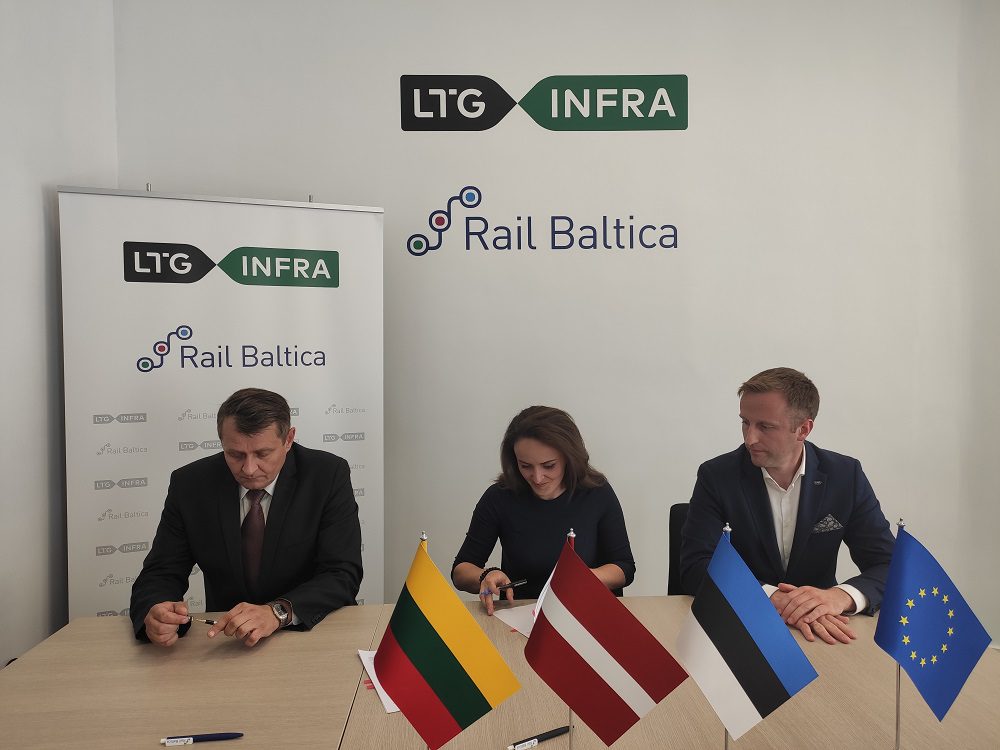 Rengiamasi „Rail Baltica“ geležinkelių depų įrengimui