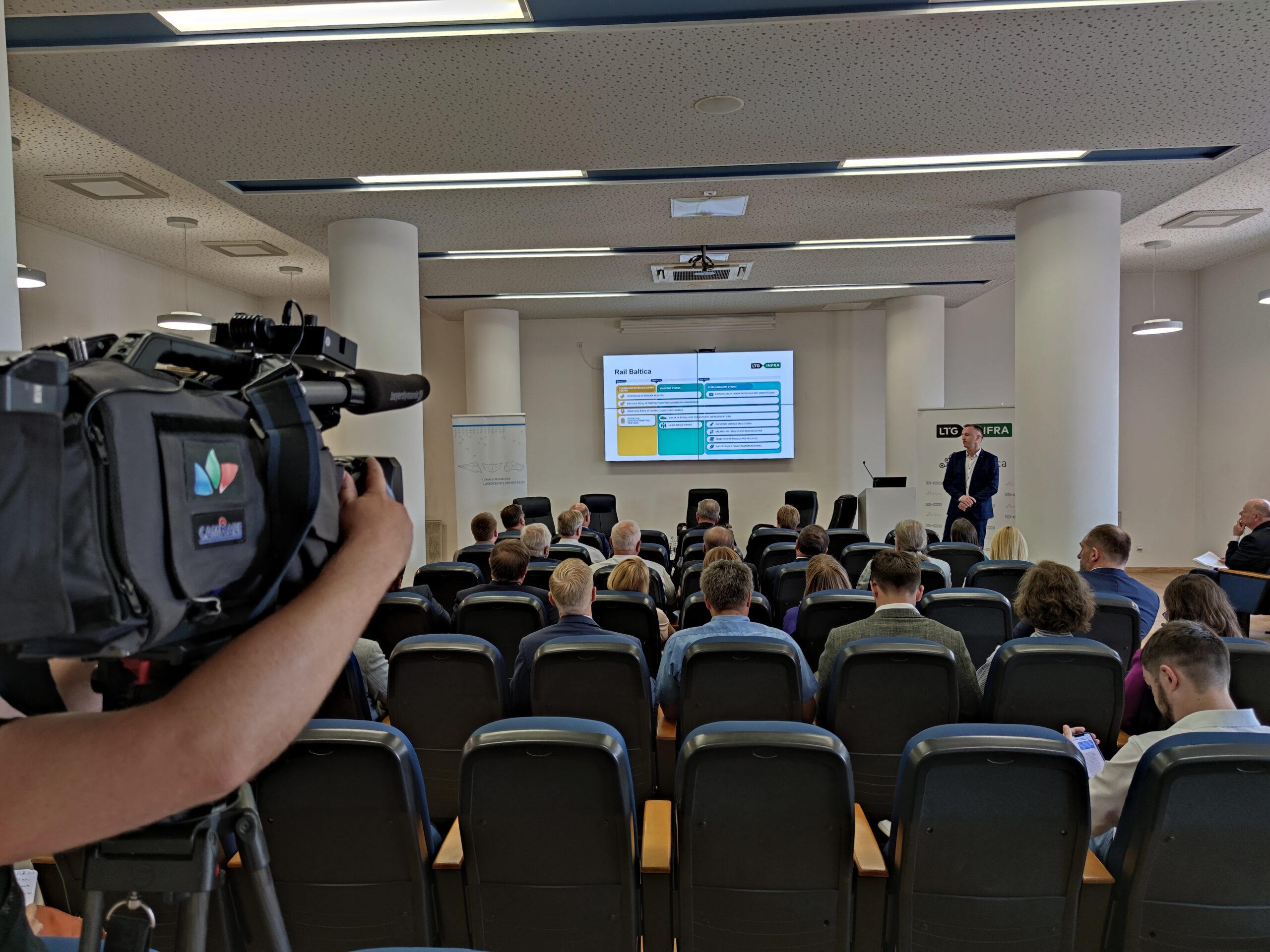 Savivaldybių, kurias kirs „Rail Baltica“, merams pristatytas naujas projekto etapas bei naudos