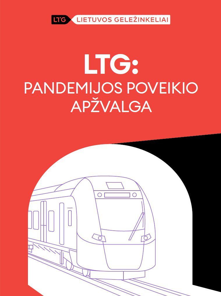 Kaip Covid-19 paveikė „Lietuvos geležinkelius“? Bendrovė pristato sudėtingiausio periodo veiklos apžvalgą