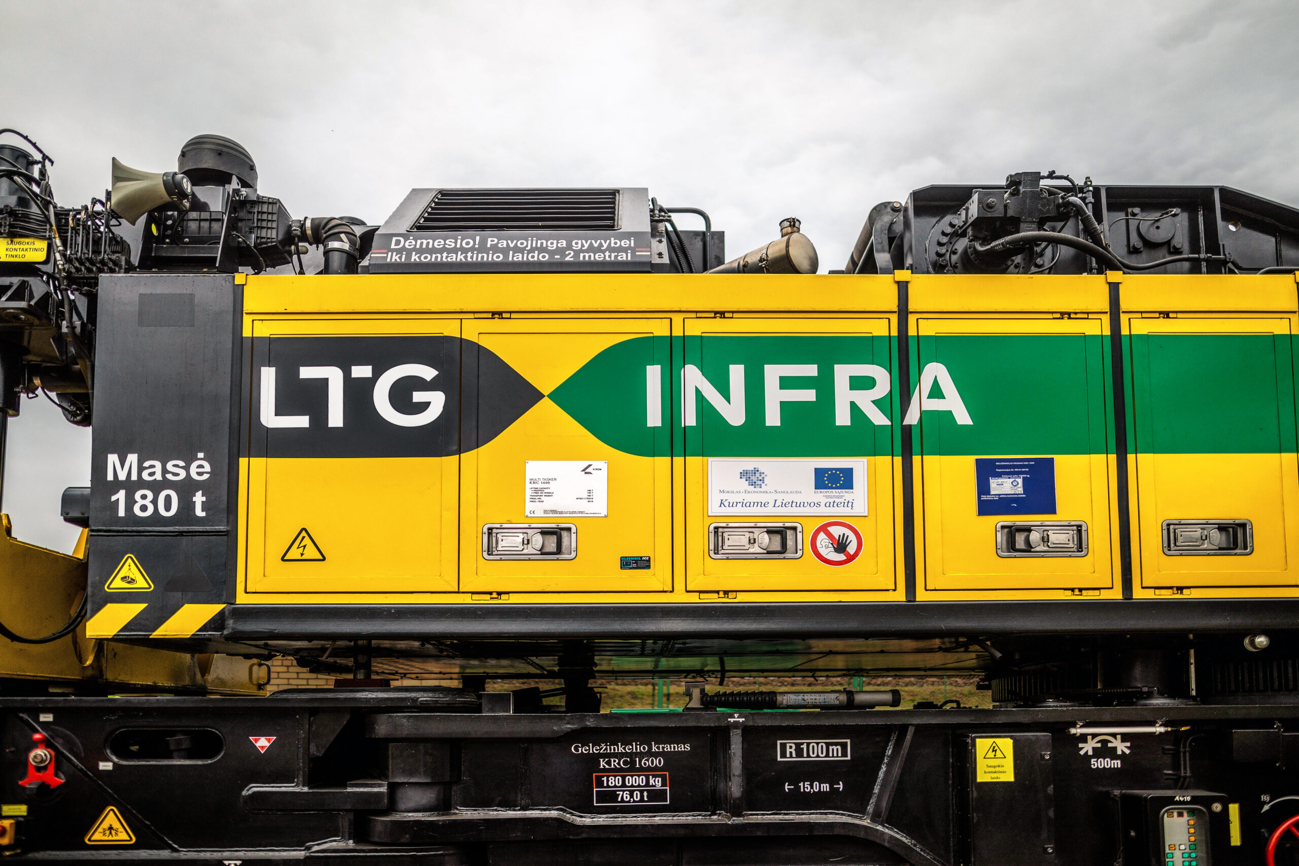 „LTG Infra“ siūlys tobulinti teisės aktus dėl pajėgumų naudojimo, kvies rinką diskusijoms