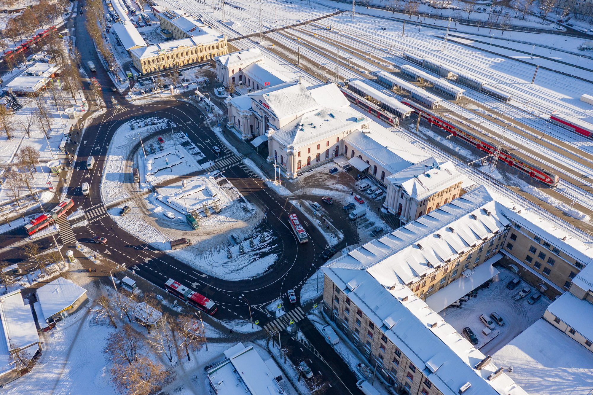 Vilniaus geležinkelio stočiai, viešojo transporto terminalui ir aikštei – tarptautinis architektūros konkursas