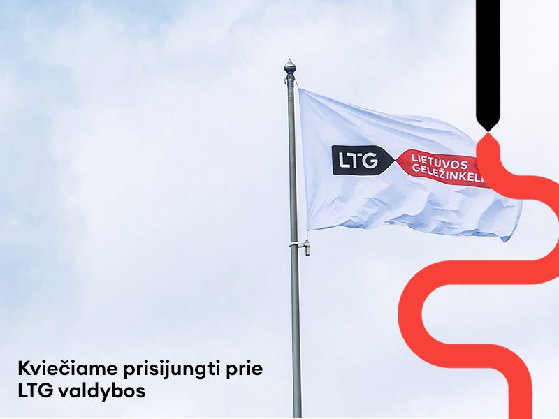 Paskelbta tarptautinė AB „Lietuvos geležinkeliai“ valdybos narių atranka