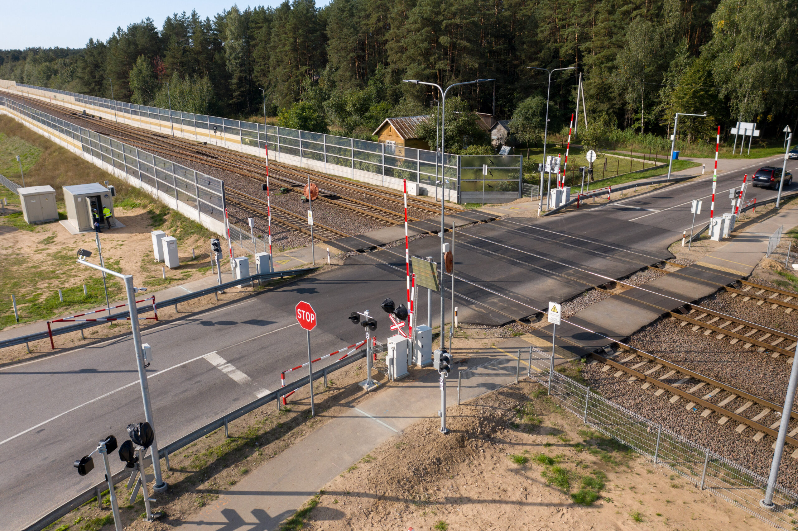 „LTG Infra“ investuoja beveik 19 mln. eurų į pervažų saugumo didinimą visoje Lietuvoje