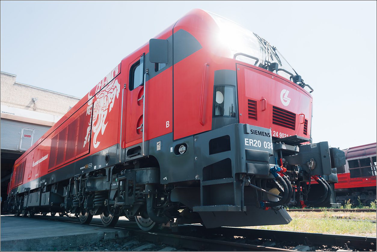 Baigta „LTG Cargo“ lokomotyvų kapitalinio  remonto programa – darbus atlikusi savo jėgomis bendrovė sutaupė daugiau nei 20 mln. eurų