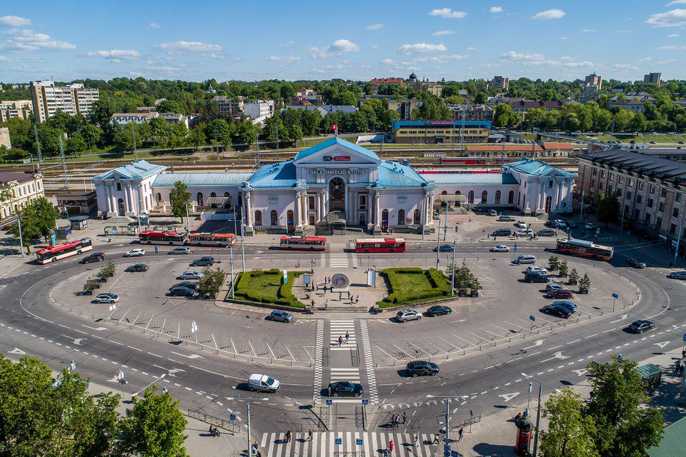 Virtualioje parodoje – 33 idėjos Vilniaus stoties rajono pokyčiams