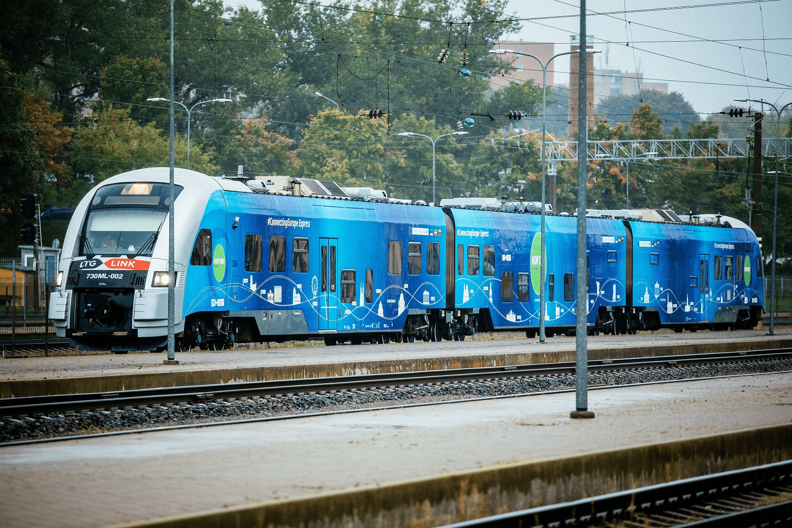 Pažymint Europos geležinkelių metus, M. Skuodis kartu su Latvijos ir Estijos ministrais pirmą kartą keliaus specialiu Baltijos šalių sostines sujungsiančiu traukiniu