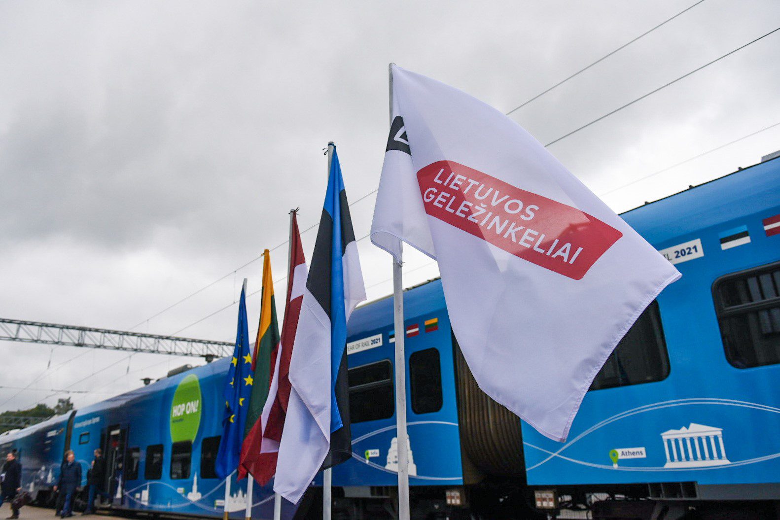 Kaune – pirmasis Europos Komisijos ir Baltijos šalių traukinių susitikimas