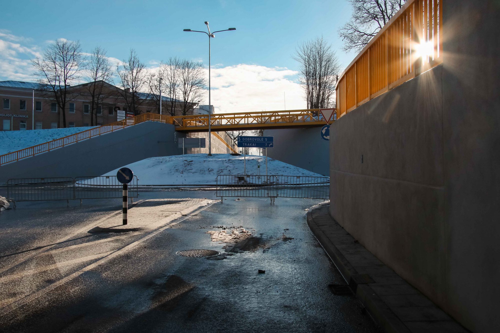Pirmas toks Baltijos šalyse: atidarytas naujasis Lentvario tunelis