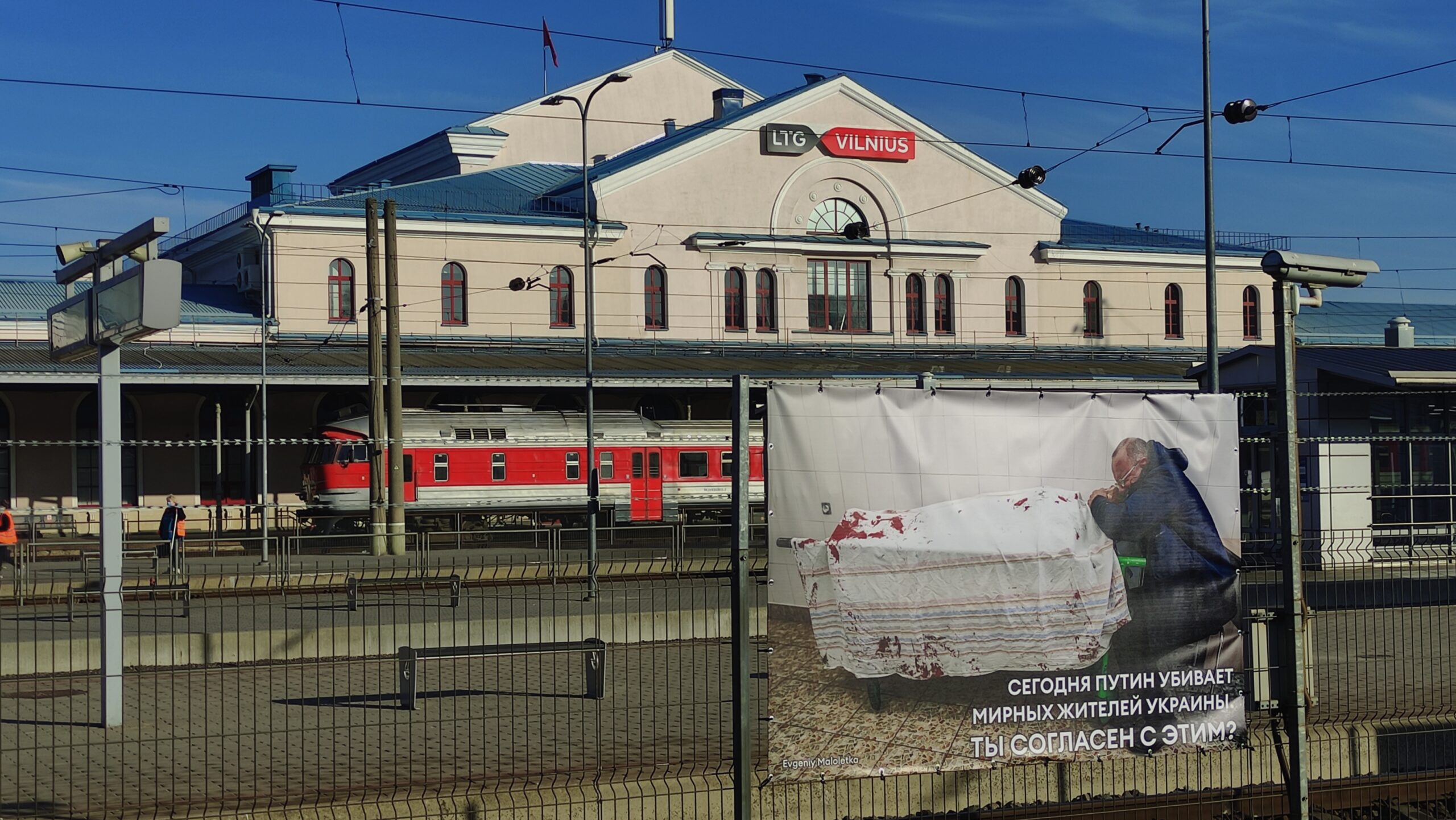 Keleiviams iš Maskvos – tikrieji Rusijos karo prieš Ukrainą vaizdai