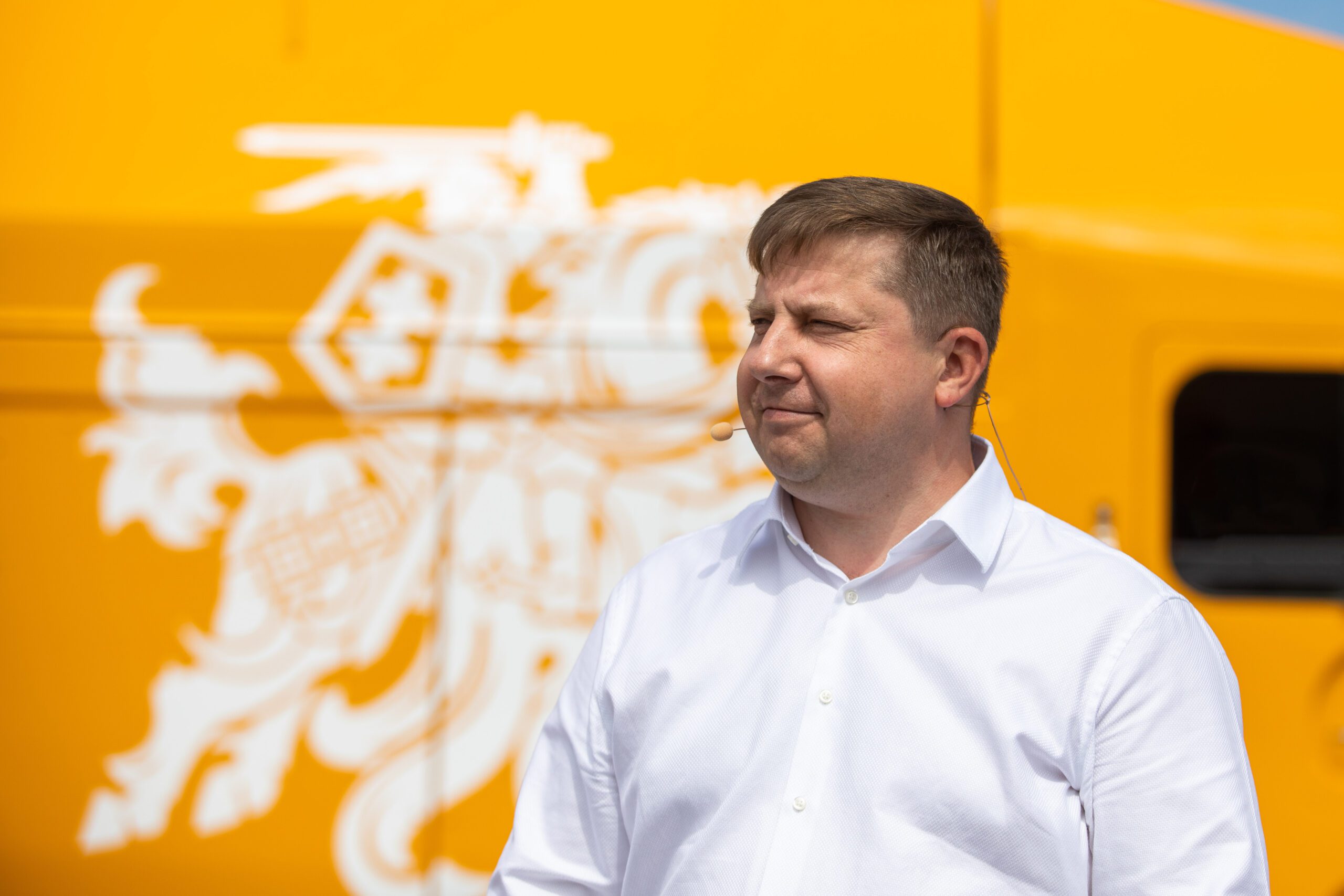 E. Lazauskas. LTG plano ašis – greitis, nestandartiniai sprendimai ir Vakarų kryptis