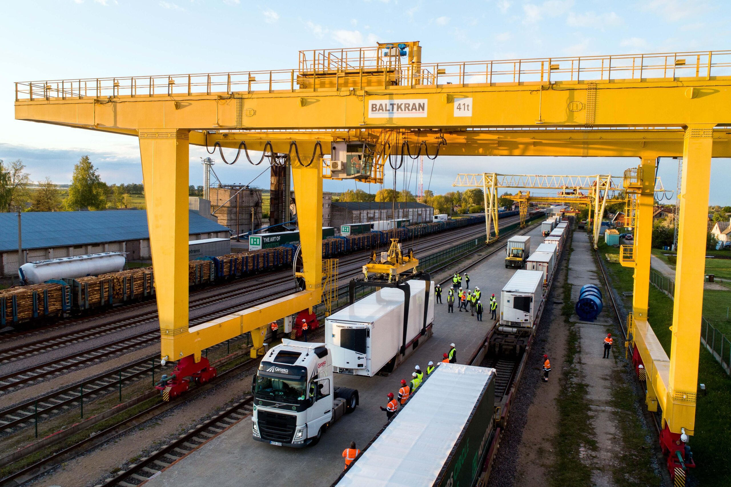 „Lietuvos geležinkelių“ terminalų verslu rūpinsis „LTG Infra“