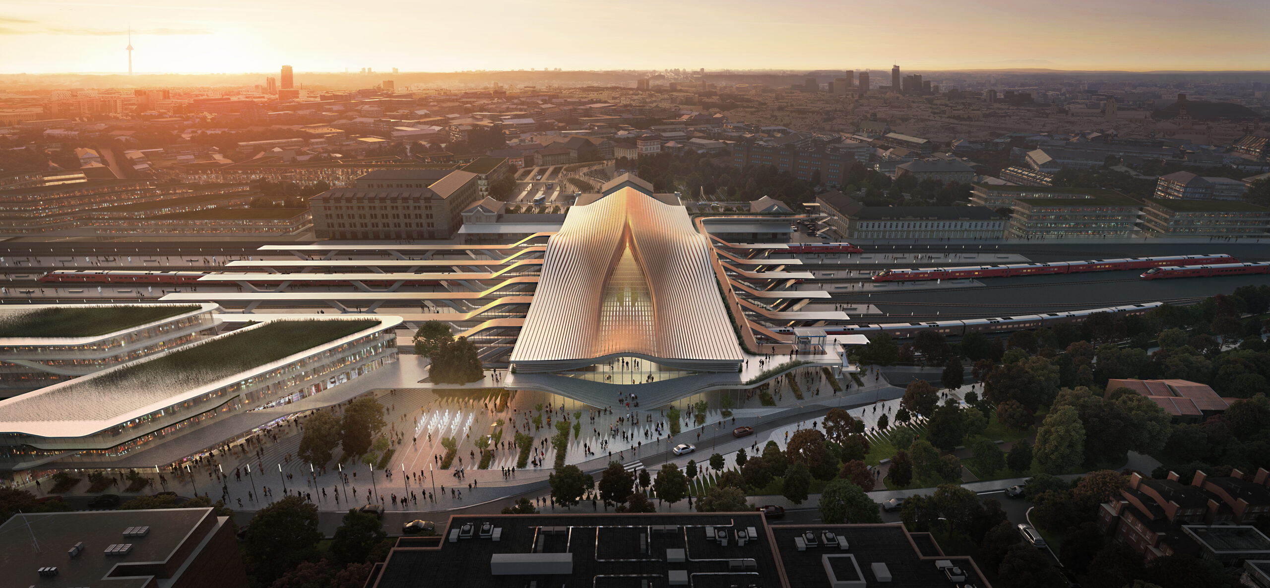 Oficialiai paskelbti Vilniaus geležinkelio stoties architektūrinio konkurso nugalėtojai