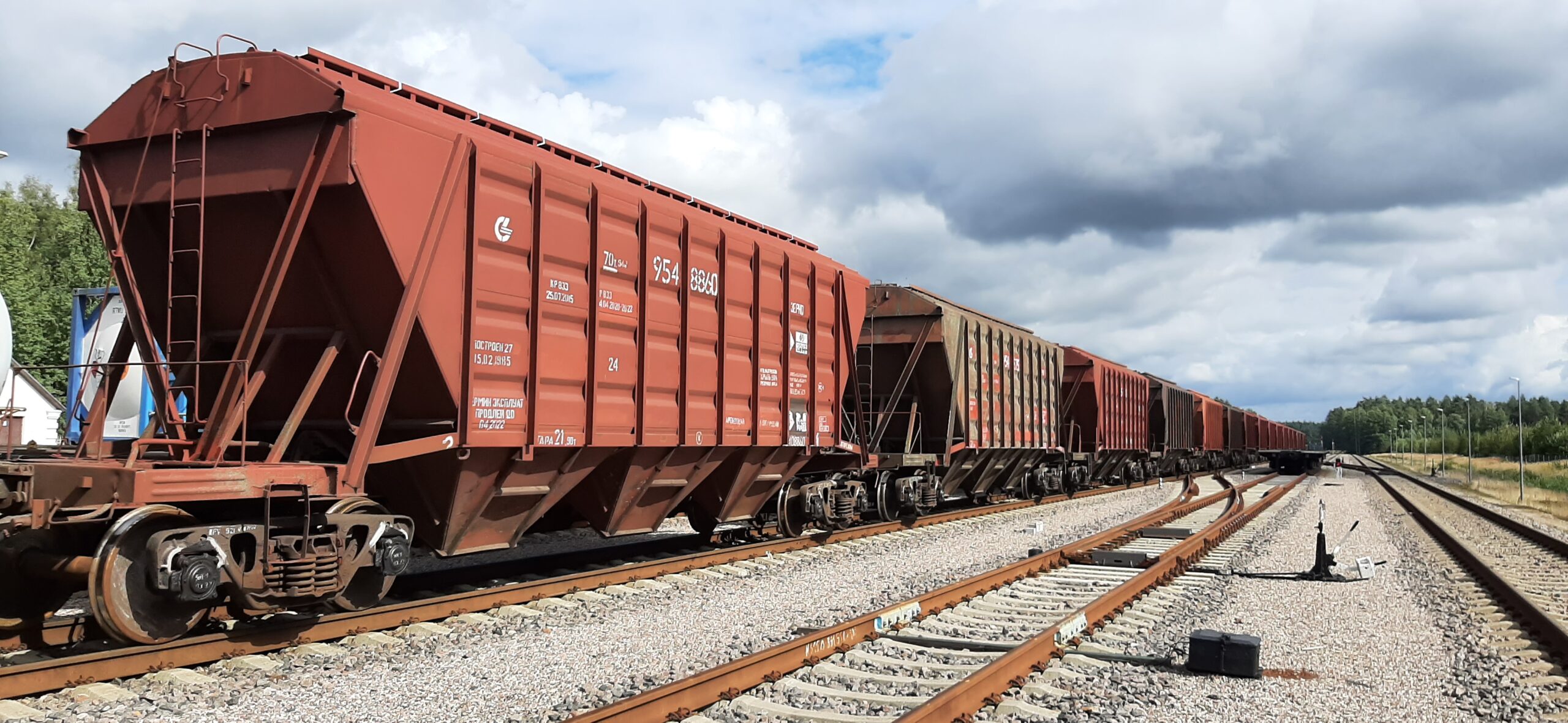 „LTG Cargo“ lietuviškų grūdų gabenimo sezonas: susigrąžinti grūdovežiai iš Ukrainos ir penktadaliu augę pervežimai