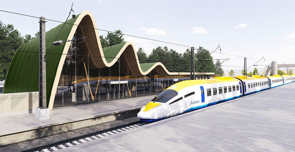 „Rail Baltica“: perkamos paslaugos žemės išpirkimo projektams parengti