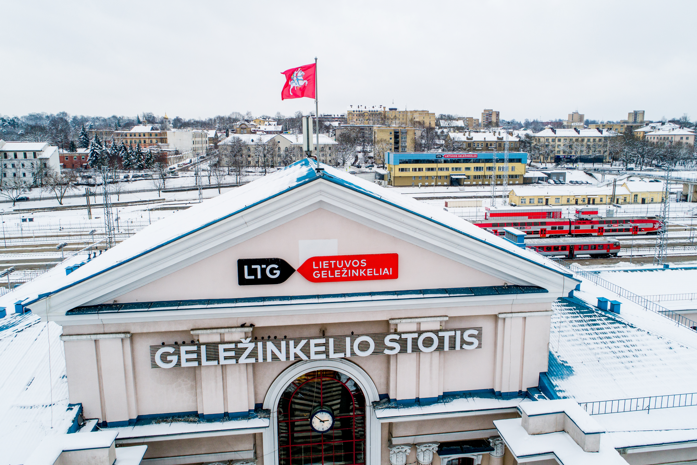Vilniaus geležinkelio stotis atsinaujina: atsiras erdvės verslams, daugiau patogumo keliaujantiems