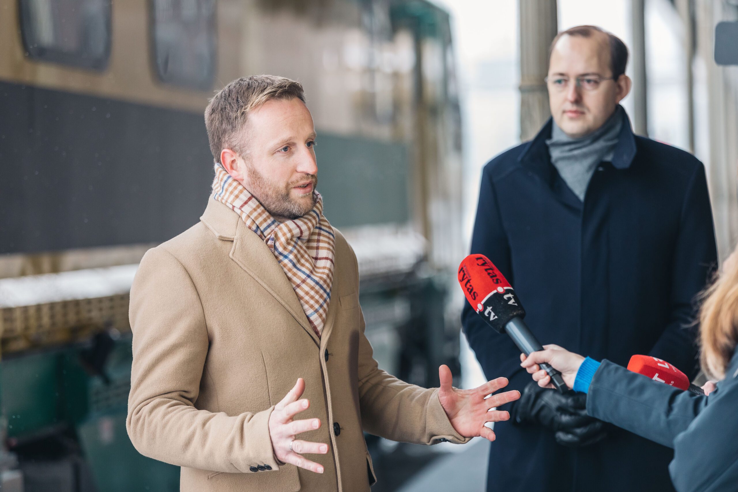 Geležinkelio kelių būklę vertins pirmuoju Baltijos šalyse išmaniuoju riedmeniu