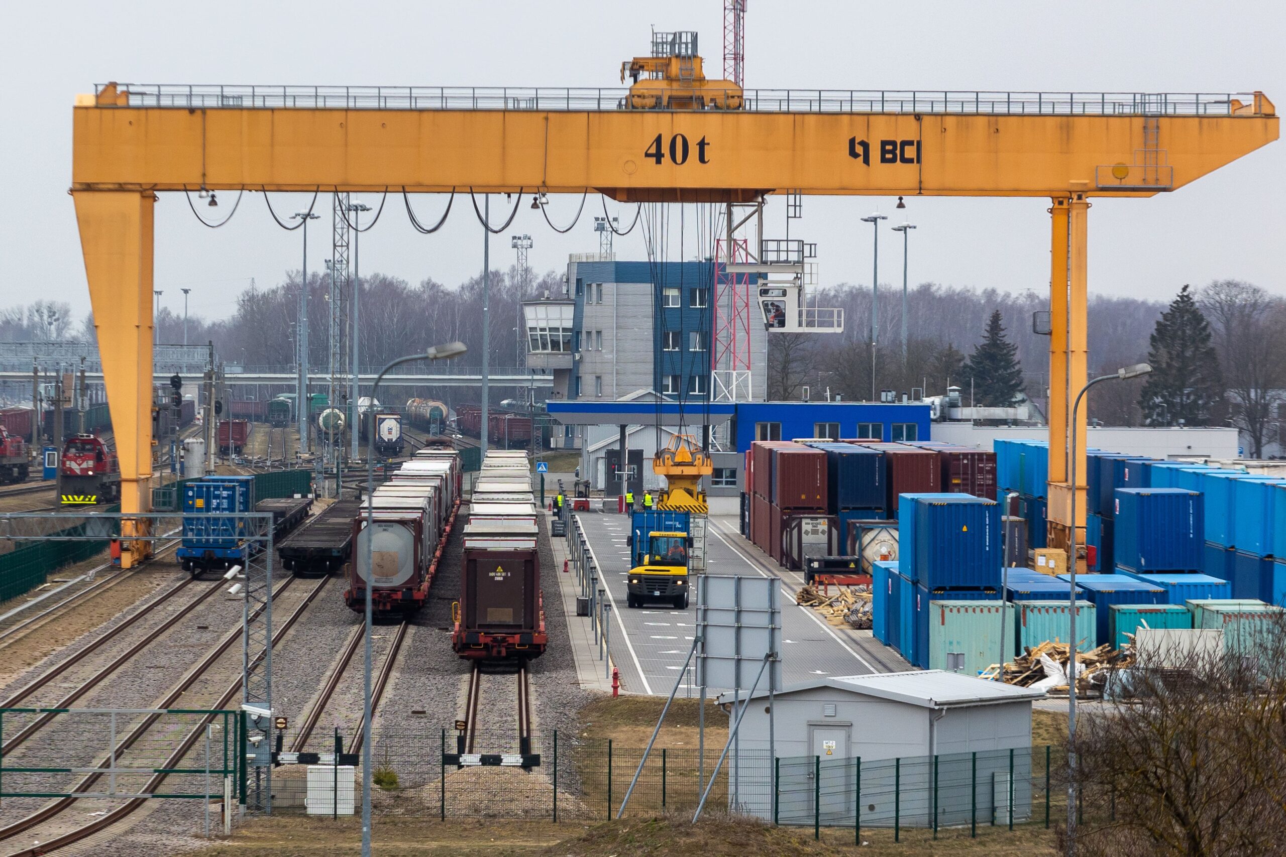 Gabendama intermodalinius krovinius „LTG Cargo“ su klientais pernai sutaupė 70 mln. kilogramų CO2