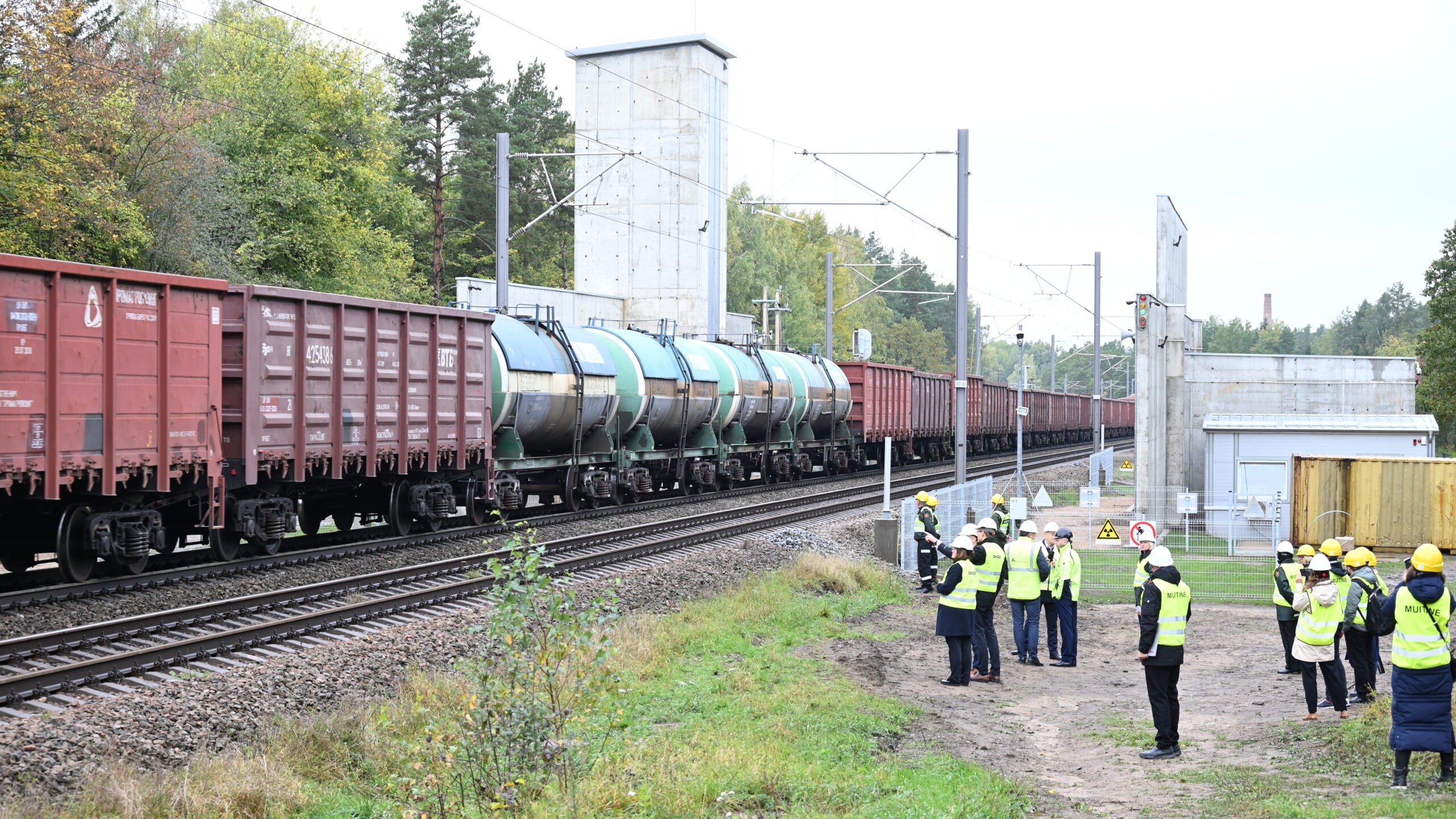 „LTG Infra“ skelbia konkursą rentgeno įrangai pirkti Stasylose, Baltarusijos pasienyje