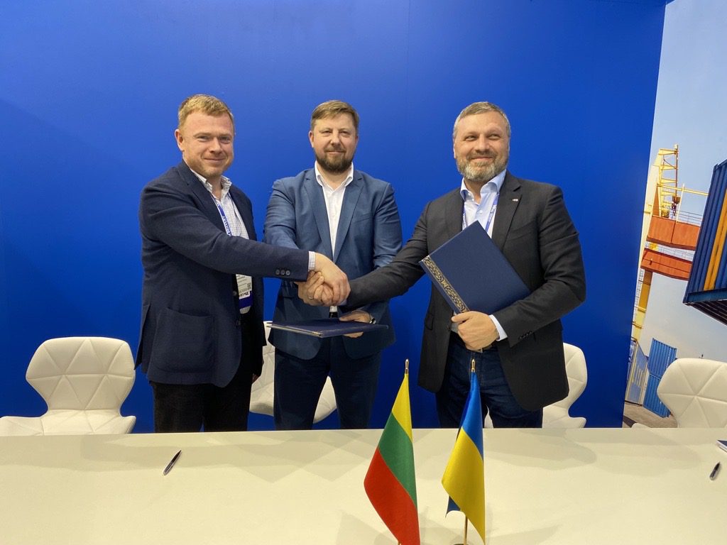 Lithuanian Railways and Ukrainian Railways strengthen cooperation: seeking full integration with Europe