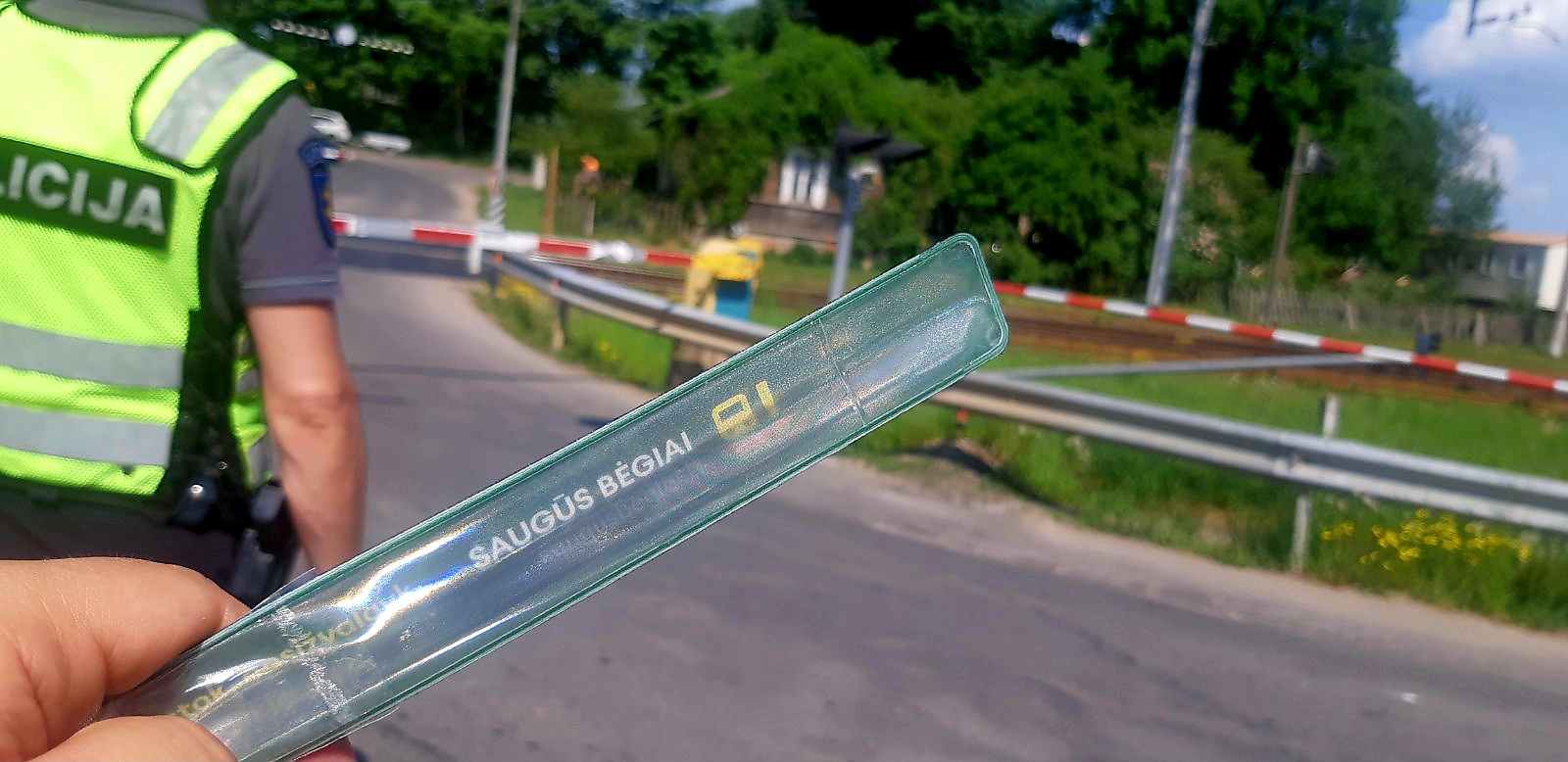 Prasidėjo kasmetinė saugaus elgesio geležinkelio pervažose kampanija: ką turi žinoti kiekvienas