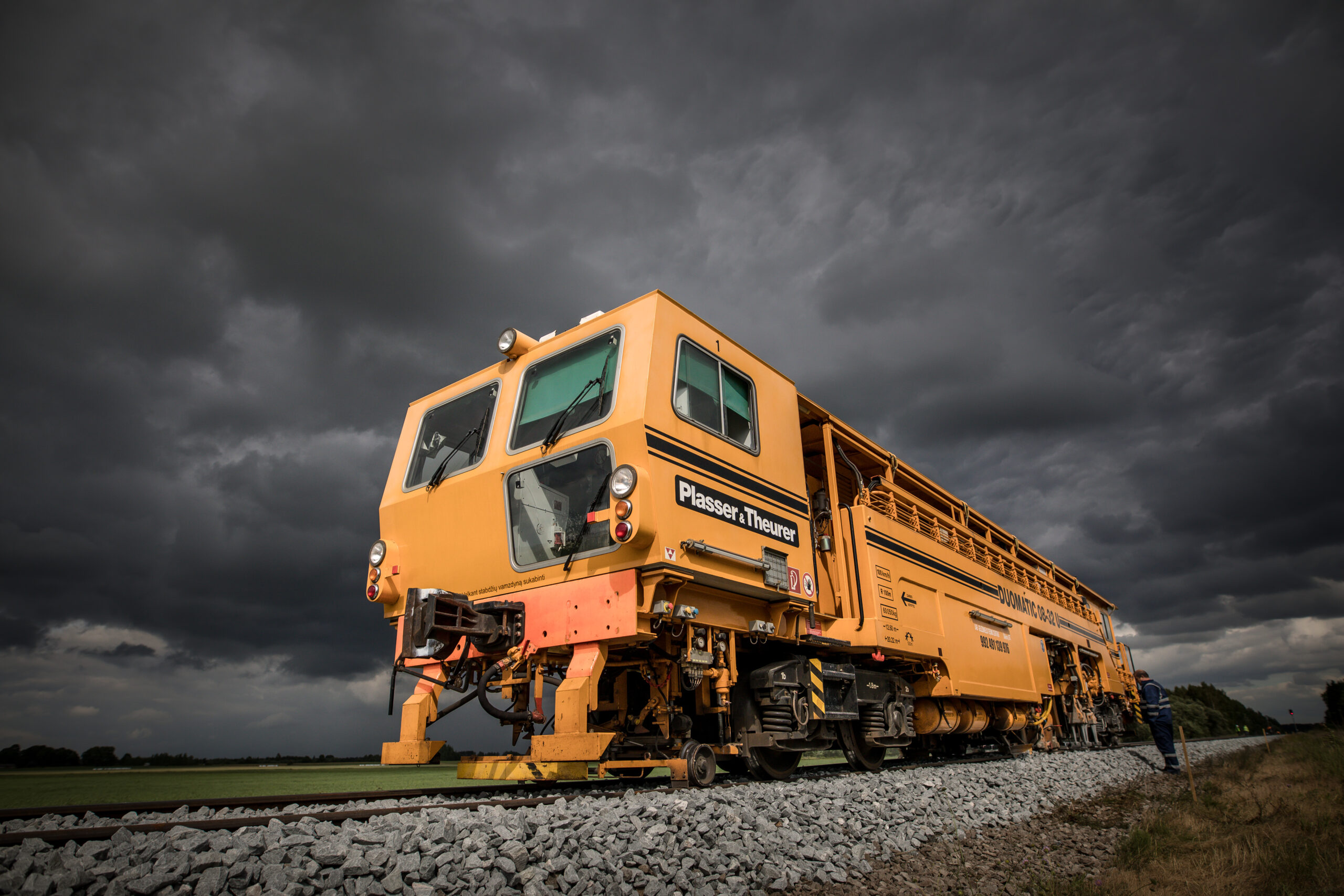 The program „FREE Rail” initiated by LTG: GTC will install the Estonian locomotive safety system in rolling stock