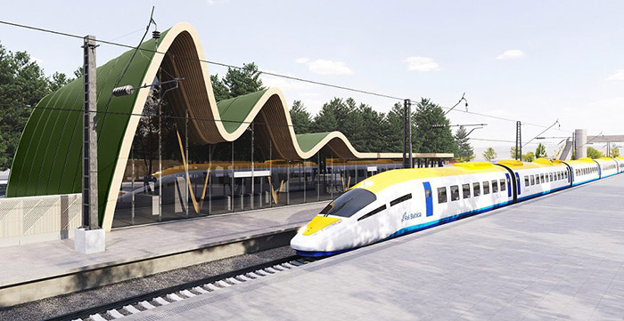 Europos Komisija „Rail Baltica“ projektui Lietuvoje įgyvendinti skyrė 394 mln. eurų