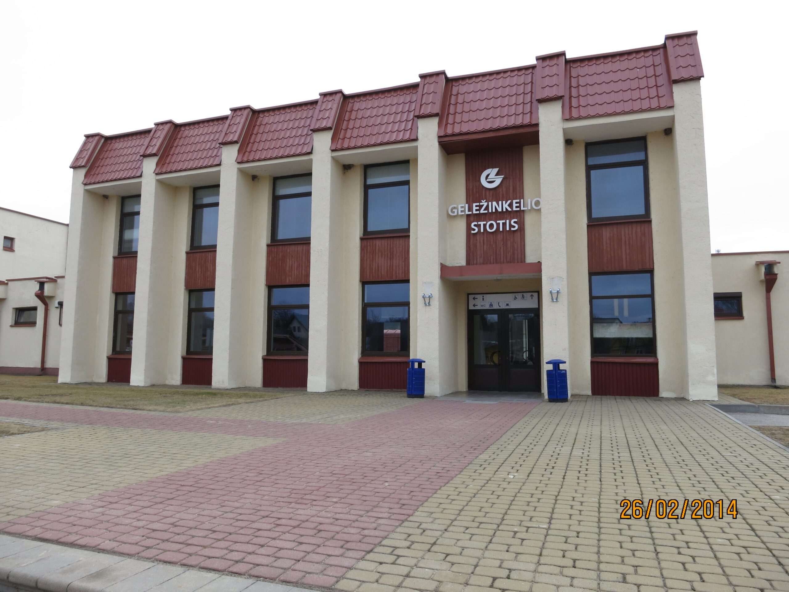 AB „Lietuvos geležinkeliai” aukciono būdu nuomoja 3,34 kv.m ploto Ignalinos geležinkelio stoties (unik. Nr. 4598-1000-1014) patalpas, esančias adresu Ignalina, Geležinkelio g. 19.
