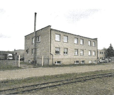 343,10 kv. m. dirbtuvių patalpų (unik. Nr. 2794-3000-9087), esančių Panevėžio m., Geležinkelio g. 25M, aukcionas Nr. VGIN-569