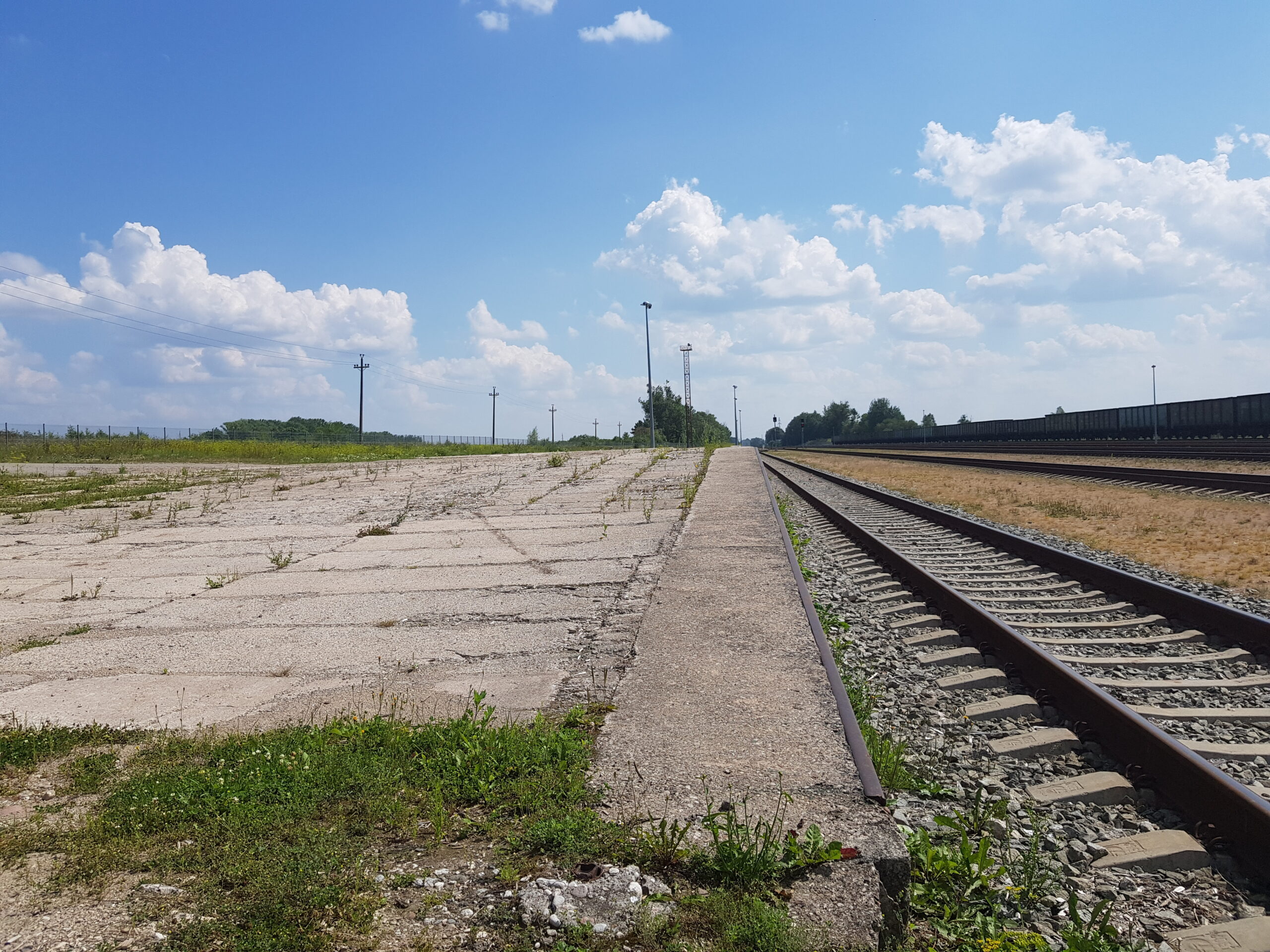 2085,10 kv. m. krovinių platforma (unik. Nr. 4400-0186-1376), esanti Rimkų g. 6, Klaipėda, nuoma aukciono būdu