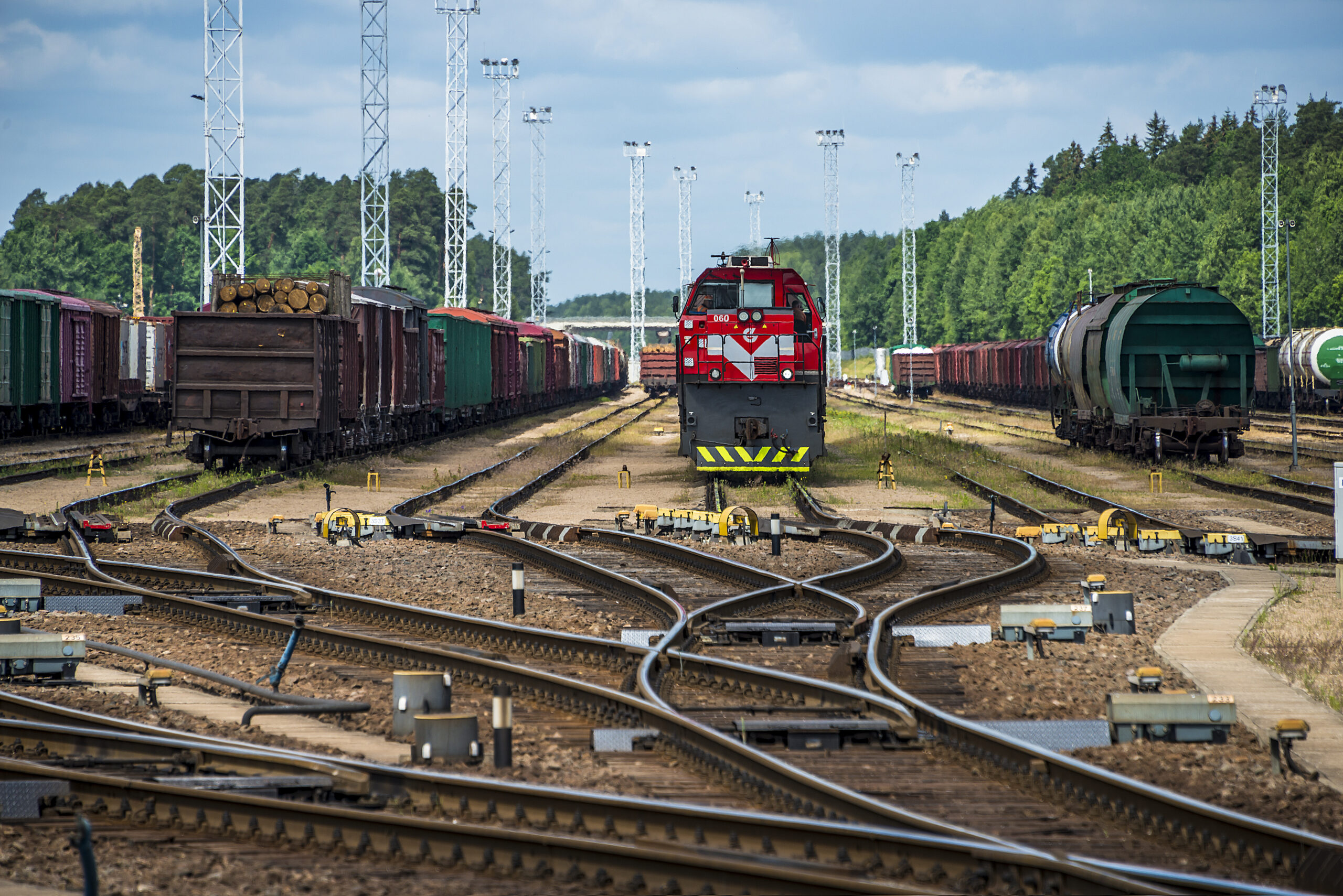 „LTG Cargo“ atnaujino krovinių gabenimo tarifus
