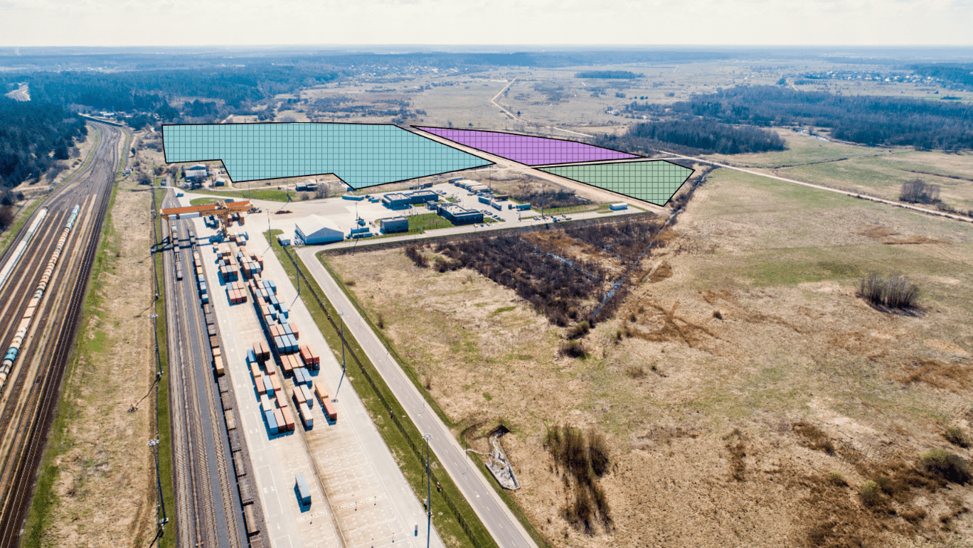 VšĮ „Geležinkelio logistikos parkas“