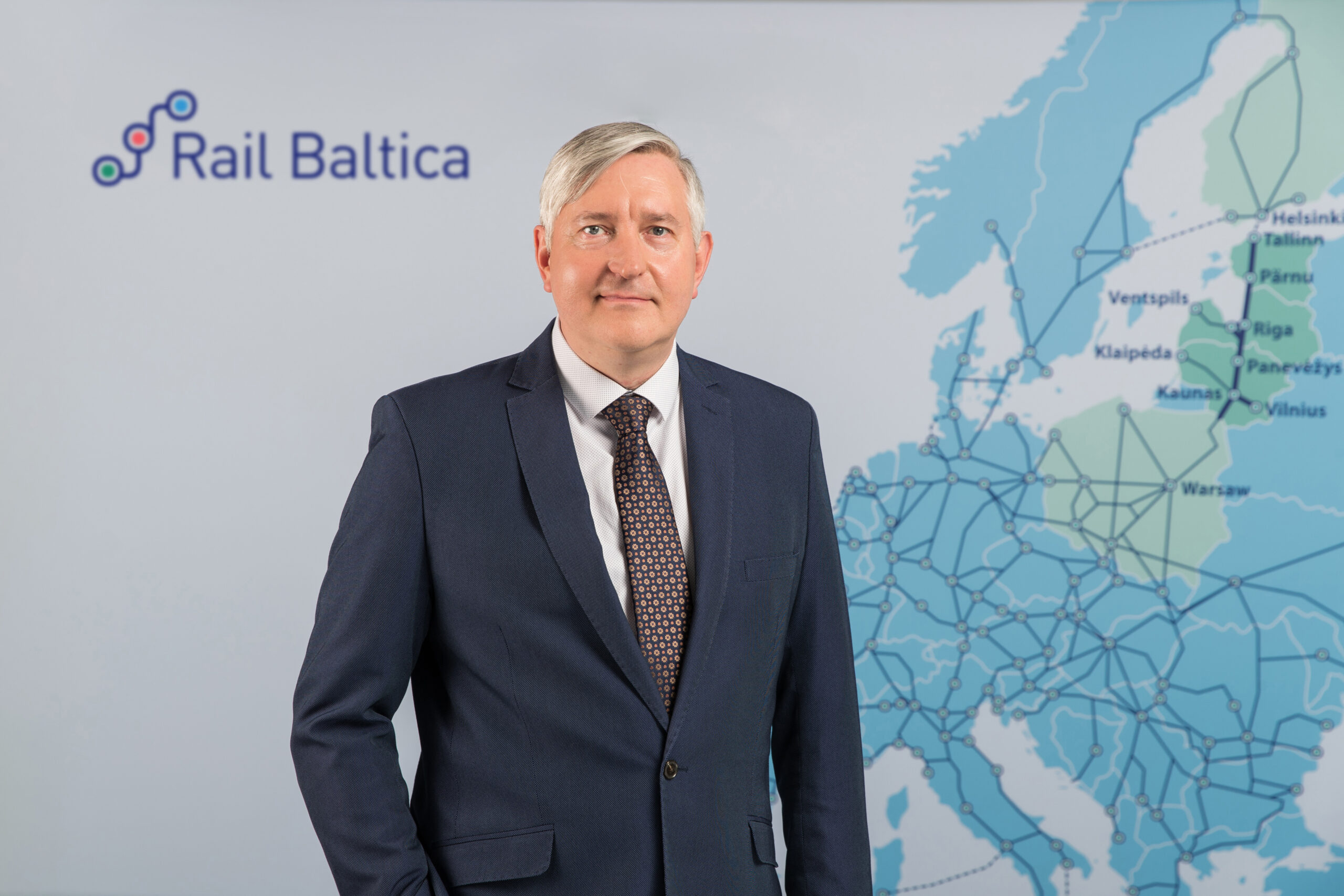 LTG stiprina „Rail Baltica“ įgyvendinimą: projekto koordinatoriumi Grupės mastu tampa A. Jackus