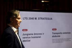 Atnaujintos LTG grupės strategijos „Integracija į Europą“ pristatymas