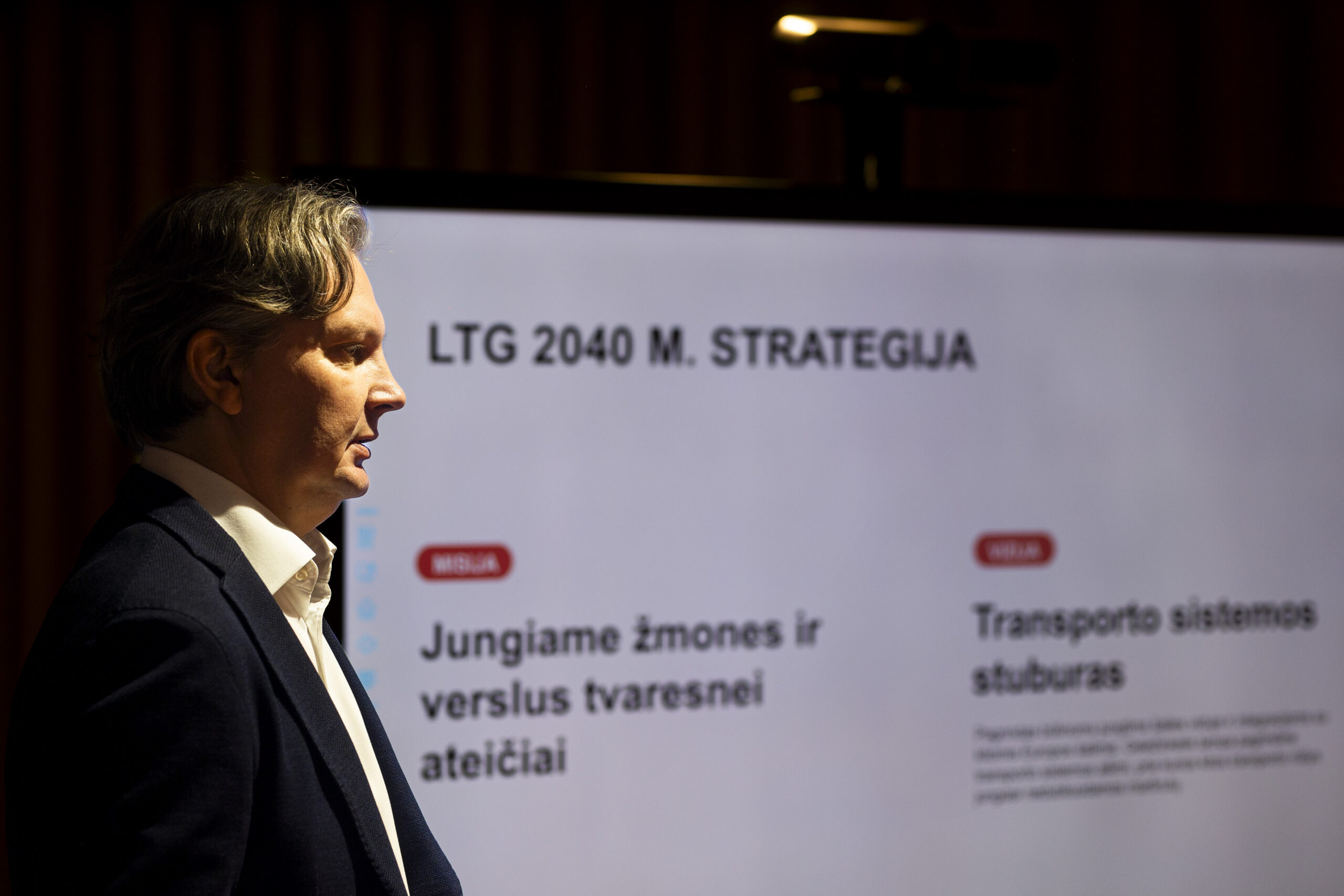 Atnaujintos LTG grupės strategijos „Integracija į Europą“ pristatymas