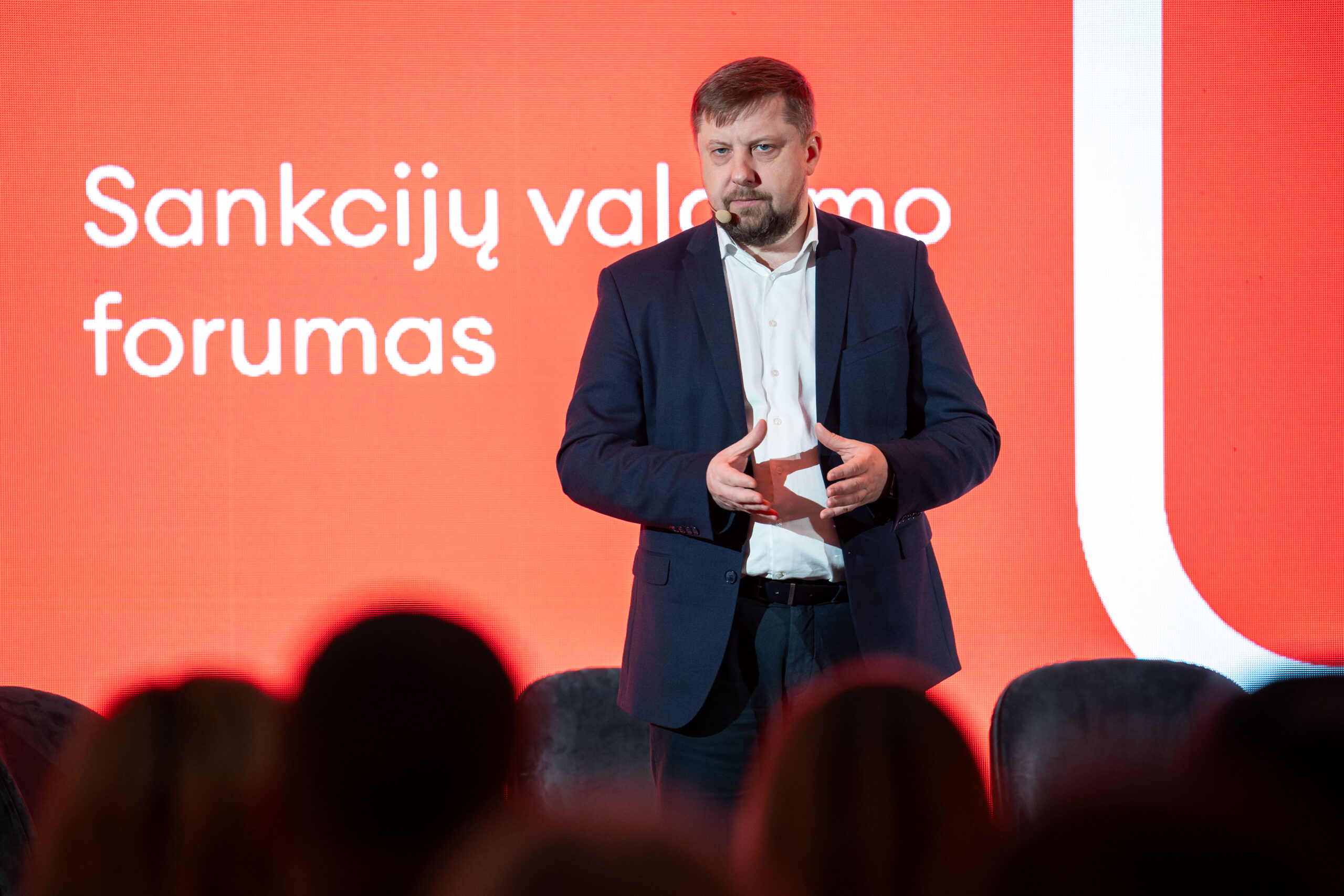 Sankcijų valdymo forumas: užkardyti agresorių padeda tvirtas vertybinis stuburas