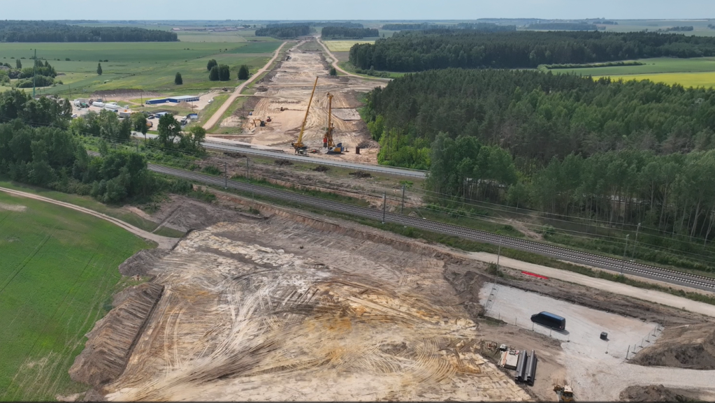 Procurements for the design of Rail Baltica infrastructure objects in Lithuania are being announced