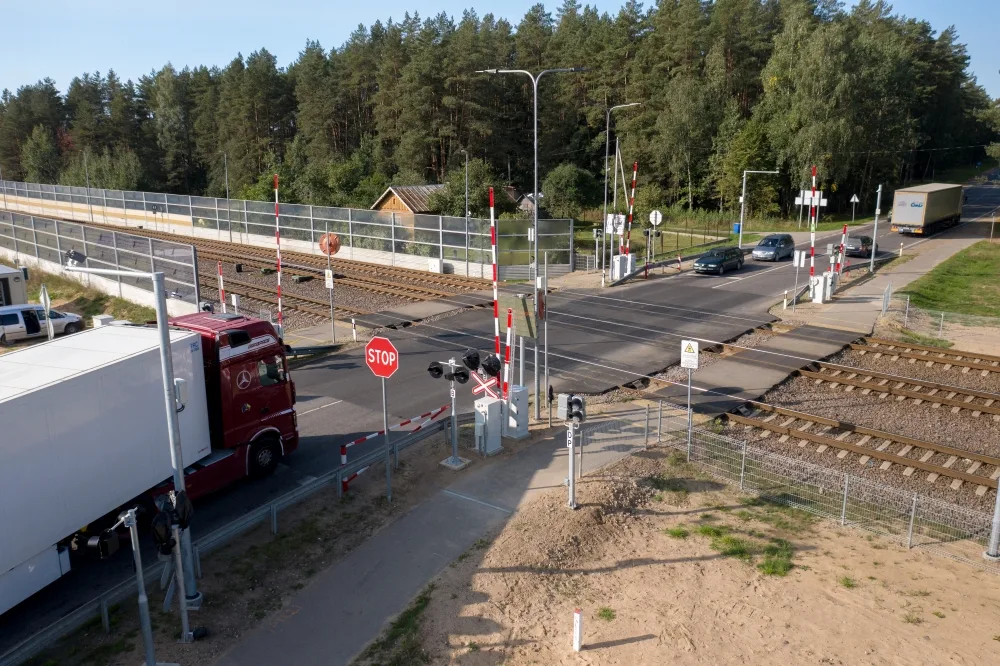 „LTG Infra“ įgyvendina geležinkelio pervažų atnaujinimo ir modernizavimo programą