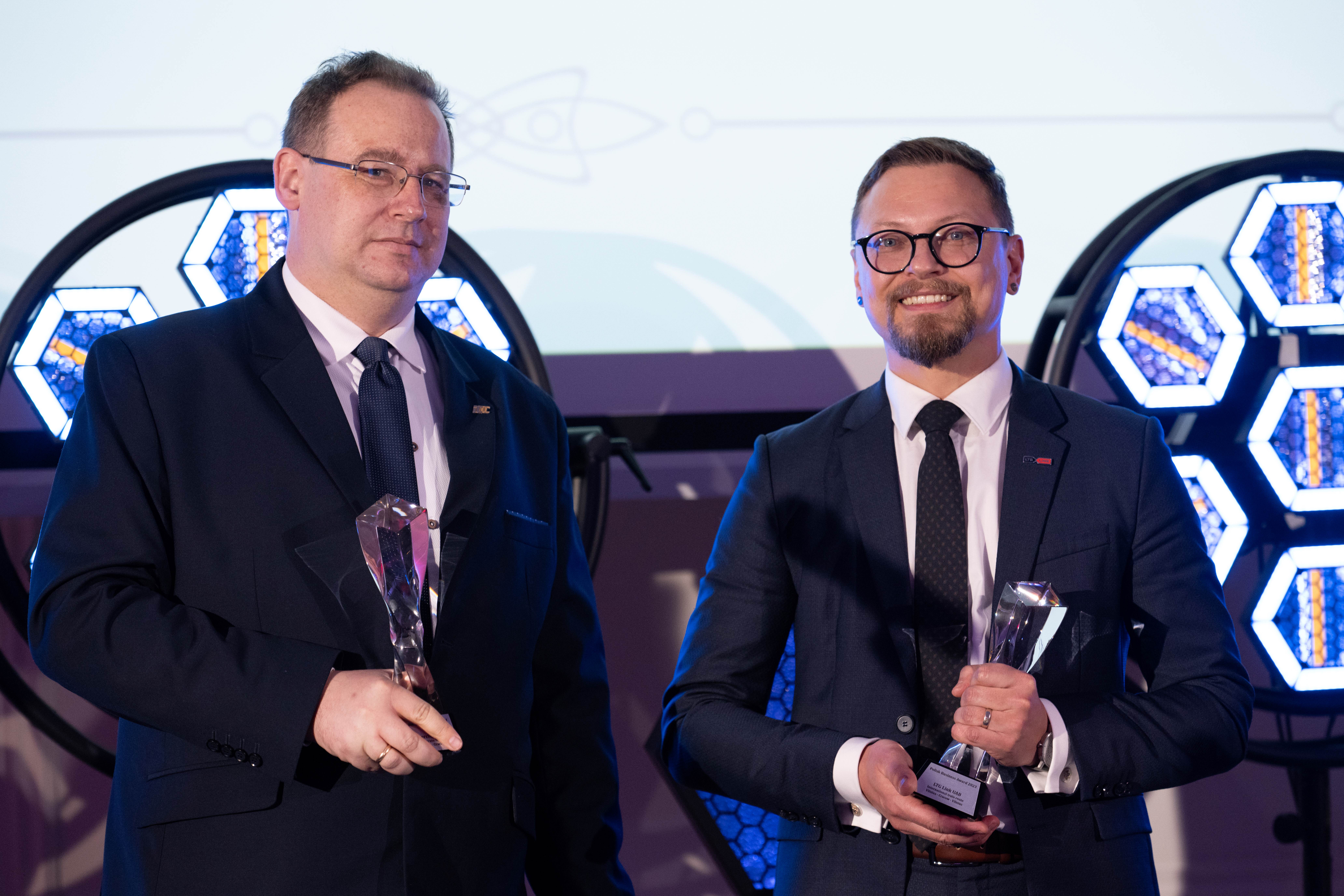 Traukinio maršrutas Vilnius–Varšuva pelnė apdovanojimą