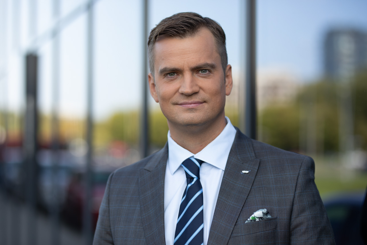 „LTG Infra“ generaliniu direktoriumi paskirtas Vytis Žalimas