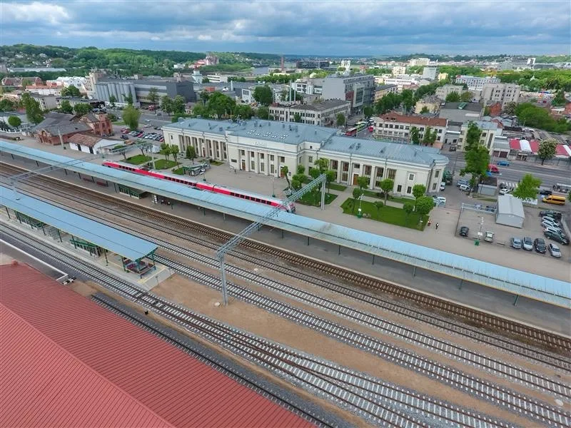 Ardanuy Ingenieria contracted to design Kaunas station area for EUR 10m