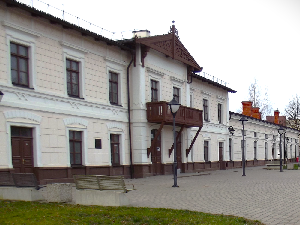 „LTG Infra“ Mažeikiams perduoto geležinkelio stoties pastato laukia naujas gyvenimas