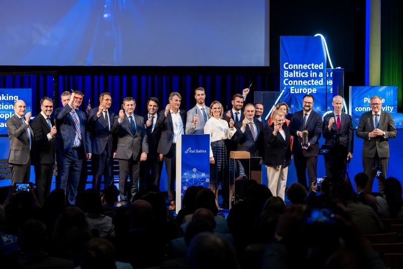 French Trade Minister Riester: Rail Baltica is an asset for the region’s future as infrastructure drives economic attractiveness
