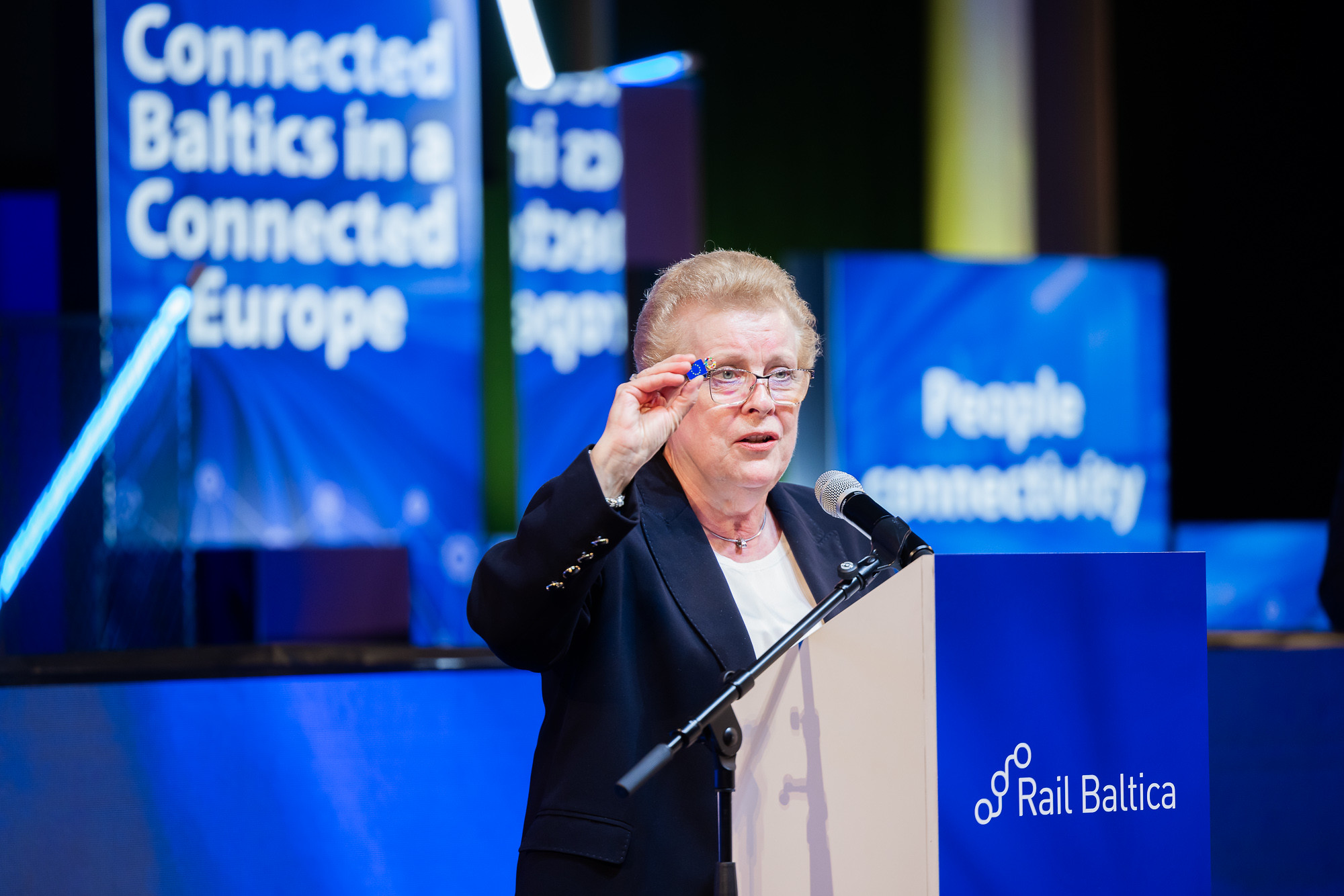 C. Trautmann: „Rail Baltica“ užtikrins NATO saugumą ir lygias galimybes europiečiams keliauti