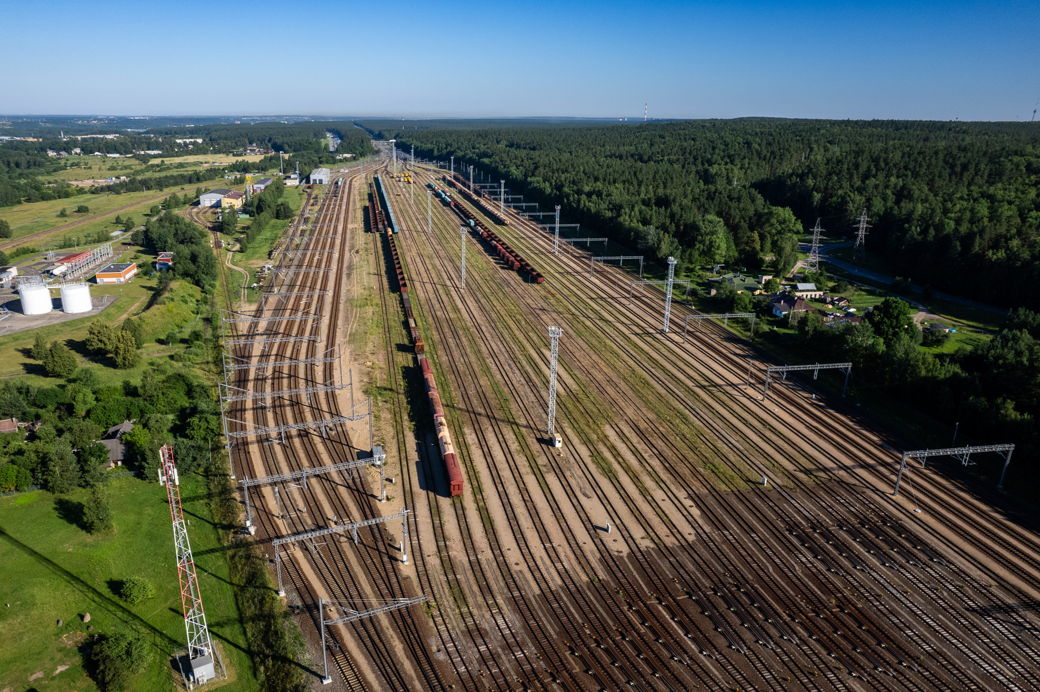 Įgyvendinant „Rail Baltica“ projektą bus rekonstruojamos „Litgrid“ elektros perdavimo linijos