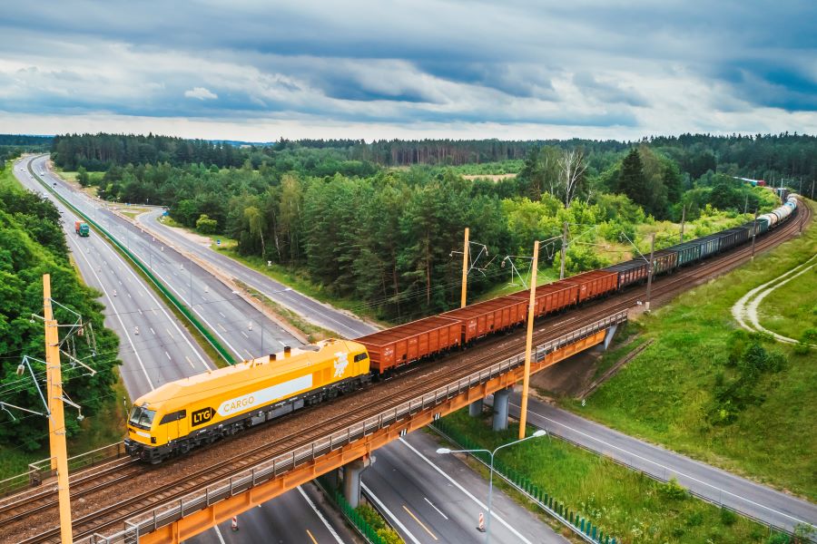Efektyvinama LR valstybės sienos kontrolė: „LTG Infra“ Kybartų ir Stasylų geležinkelio stotyse įrengs rentgeno kontrolės sistemas