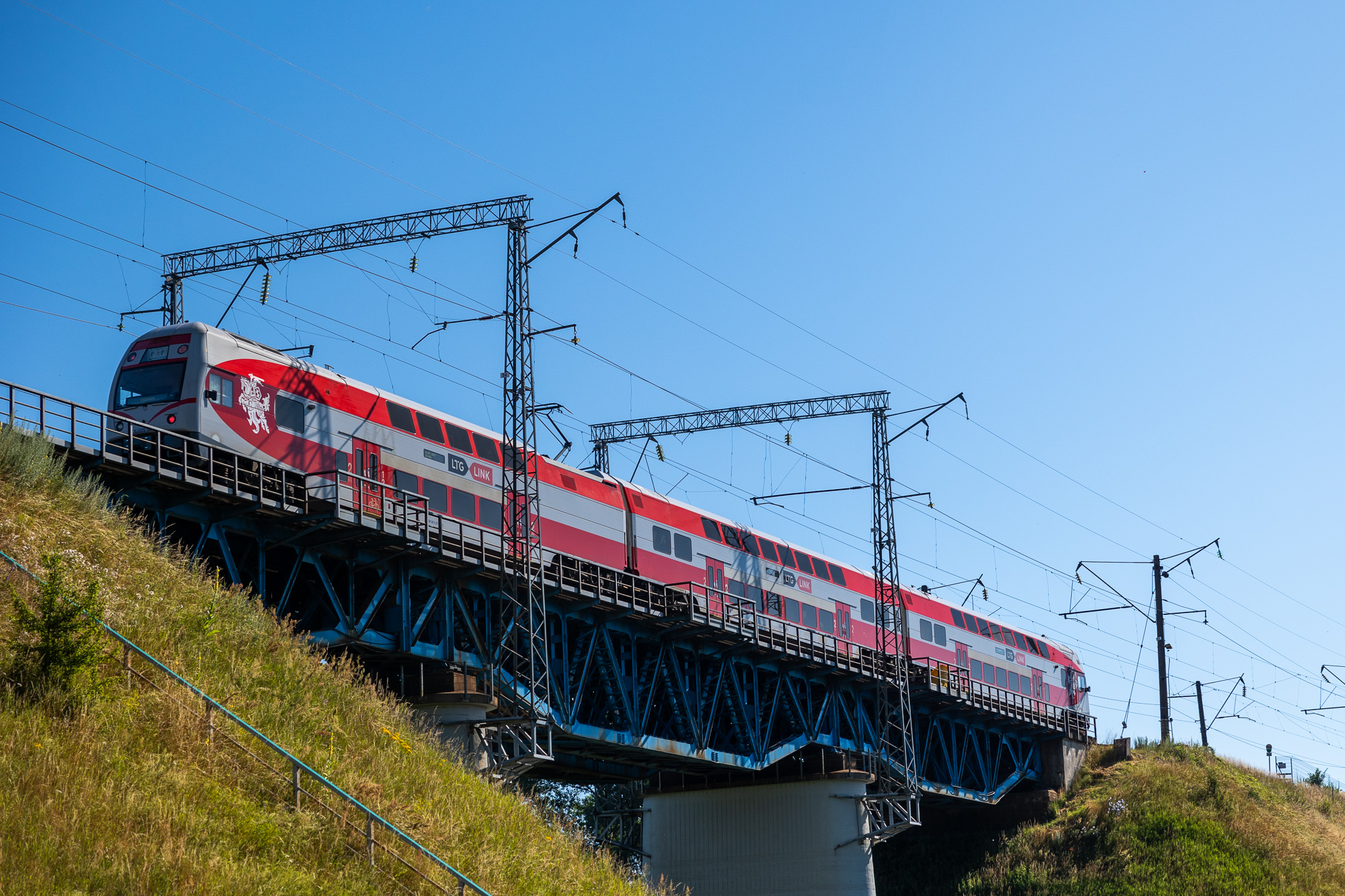 Ruožo Vilnius–Klaipėda (IX koridoriaus) elektrifikavimas