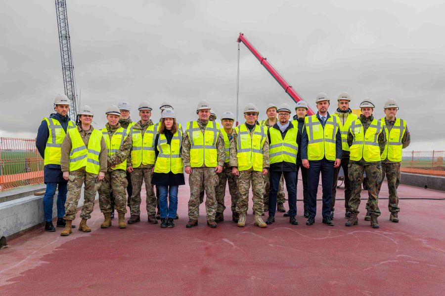 NATO Force Integration Unit: Rail Baltica is a civilian project of major military significance